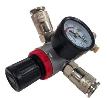 ВЕРТИКАЛЬНЫЙ РЕДУКТОР ДАВЛЕНИЯ 3/8 ДЮЙМА ДЛЯ КОМПРЕССОРА GAV