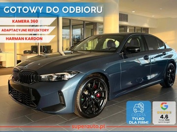 BMW Seria 3 G20-G21 Limuzyna 2.0 320d 190KM 2025 320d xDrive Sport Sedan 2.0 (190KM) 2025