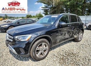 Mercedes GLC C254/X254 2022 Mercedes-Benz GLC 300 4Matic 2022 2.0l 2.0 Benzyna 255KM