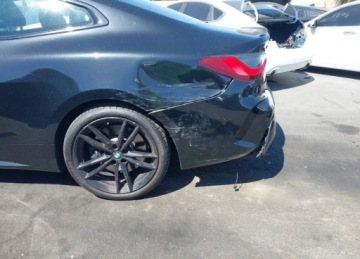 BMW Seria 4 G22-23-26 2021 BMW Seria 4 M440I XDrive, od ubezpieczalni 3.0 Benzyna 387KM, zdjęcie 4