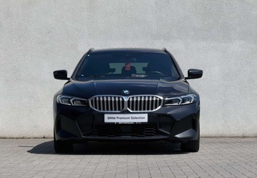 BMW Seria 3 G20-G21 Touring 2.0 320d 190KM 2022 BMW Seria 3 320d xDrive 190KM M Pakiet Gwarancja Podgrzewanie kierownicy V, zdjęcie 3