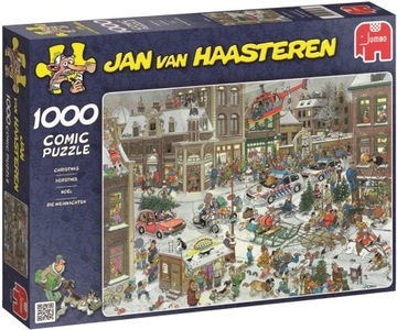 Jumbo Jan van Haasteren - 1000 Piece Święta Christ