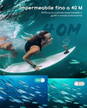 СПОРТИВНАЯ КАМЕРА 24 МП WIFI 4K 60FPS + аккумулятор