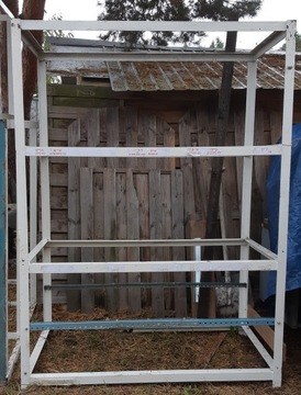 Regał warsztatowy, mocny, obciążenie półki 650 kg!