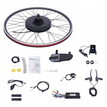 700C 48V 1000W Konwersja tylnego koła roweru