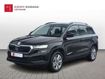 Skoda Karoq Crossover Facelifting 1.5 TSI ACT 150KM 2024 Skoda Karoq 1.5TSI 150KM FV23 DSG Selection HAK elektryczny Pakiety - Park