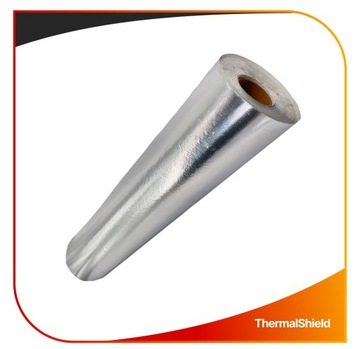 OSŁONA TERMICZNA SAMOPRZYLEPNA SREBRNA 50x50cm