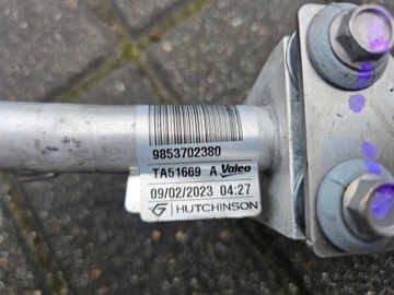 FIAT 600E 2008 AVENGER TRUBKA PŘÍVOD KLIMATIZACE 9853702380
