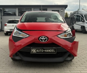 Toyota Aygo II Hatchback 3d Facelifting 1.0 VVT-i 72KM 2020 Toyota Aygo 1.0 VVT-i | 62 tyś. przebiegu!! |, zdjęcie 1