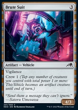 Karta MTG Brute Suit