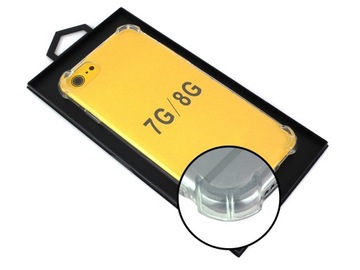 Etui case slim 0,5mm przezroczyste iPhone 7/8
