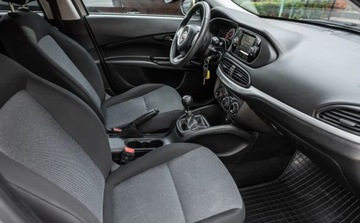 Fiat Tipo II Sedan 1.4 95KM 2020 Fiat Tipo 1.4i 95KM Ledy Navi Pdc Alu Serwis Gwarancjia Salon Polska Vat, zdjęcie 25