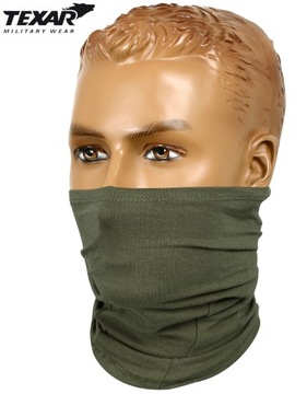 Термоактивная военная тактическая балаклава NINJA TEXAR, гибкий козырек