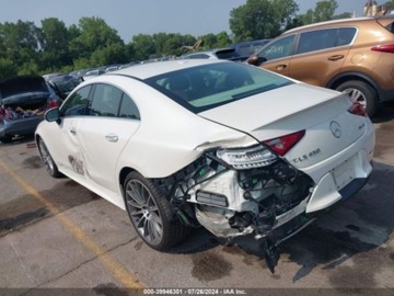 Mercedes CLS C257 2021 Mercedes-Benz CLS 450, 2021r., 4x4, 3.0L 3.0 Benzyna 362KM, zdjęcie 3