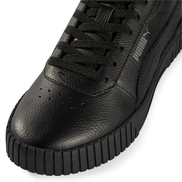 Trampki sportowe buty damskie Puma Carina 2.0 385849 01 czarne 40.5