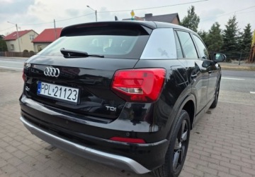 Audi Q2 SUV 1.6 TDI 116KM 2018 Audi Q2 1.6Dieselbogata wersjaZarejestrowana w Polsce 1.6 Diesel 116KM, zdjęcie 5
