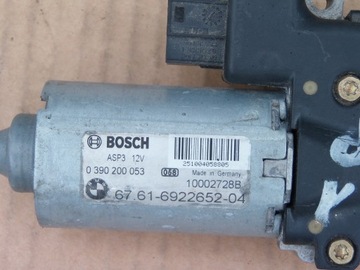 MOTOREK STŘEŠNÍHO OKNA PŘEDNÍ BMW E61 0390200053