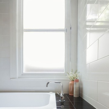 Матовая оконная пленка молочного цвета, самоклеящаяся пленка для оконного стекла, матовая белая