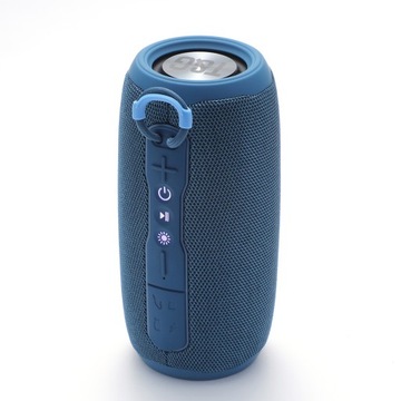 GŁOŚNIK BEZPRZEWODOWY BLUETOOTH PRZENOŚNY RADIO FM AUX KARTA SD LED RGB