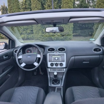 Ford Focus II Coupe-Cabriolet 1.6 Duratec 16V 100KM 2007 Ford Focus Cabrio 1.6 Benzyna, zdjęcie 34