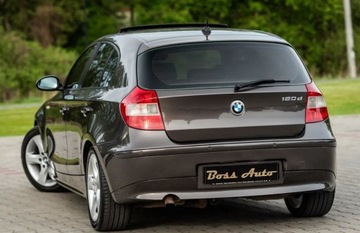 BMW Seria 1 E81/E87 Hatchback 5d E87 2.0 120d 163KM 2005 BMW Seria 1 2.0D 163KM Xenon SKora Navi Szyber Automat Full Serwis, zdjęcie 7
