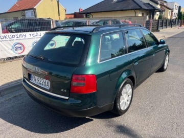 Audi A6 C5 Avant 1.8 T 150KM 1999 Audi a6 GAZ KLIMATYZACJA GRZANE FOTELE EL.SZYBY EL.LUSTERKA CENTRALNY ZAMEK, zdjęcie 2