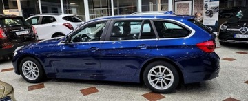 BMW Seria 3 F30-F31-F34 Touring Facelifting 2.0 318d 150KM 2015 BMW Seria 3 Automat 8G Nawigacja Lampy Full Led 2 komplety felg Lato 18 Zi, zdjęcie 9