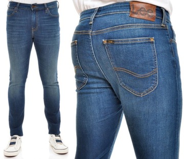 LEE spodnie SKINNY regular MALONE W26 L34