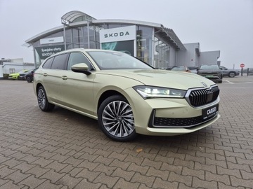 Skoda Superb IV Kombi 2.0 TDI 193KM 2025 Skoda Superb L&amp;K 193KM TDI 4x4 DSg Auto z placu, zdjęcie 4