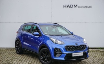 Kia Sportage IV SUV Facelifting 1.6 T-GDI 177KM 2021 Kia Sportage 1.6T-GDI 177KM Black Edition DCT Kamera Navi Grzane fotele ki