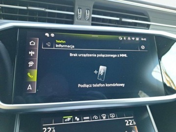 Audi A6 C9 2025 Audi A6 Avant 3.0 Hybryda Plug-in 265KM, zdjęcie 24