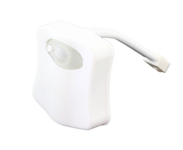 ZD68 RGB СВЕТОДИОДНАЯ ЛАМПА ДЛЯ ТУАЛЕТА ДАТЧИК ДВИЖЕНИЯ ДЛЯ КОМФОРТА В ТУАЛЕТЕ