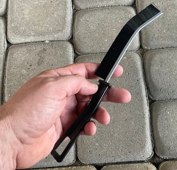 ЩЕТКА ДЛЯ ШВОВ, УЗКАЯ, OLDMAN, ДЛЯ АВТОМОБИЛЬНЫХ УГЛОВ, Радиатор кондиционера