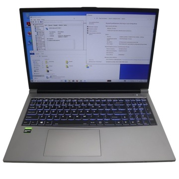 Laptop BTO Clevo NP55DE 15,6 