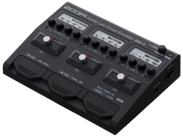 USB-интерфейс Zoom GCE-3 для гитары/баса + мультиэффекты Gram store