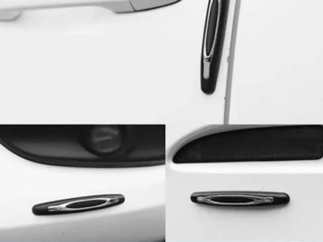 4x ЗАЩИТНЫЕ ПОЛОСКИ, ОГРАНИЧИТЕЛЬ БАМПЕРА ДЛЯ ЗАЩИТЫ ДВЕРИ АВТОМОБИЛЯ