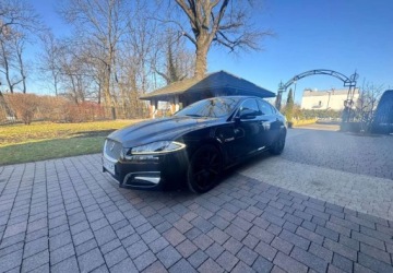 Jaguar XF I Sedan Facelifting 3.0 340KM 2013 Jaguar XF Jaguar XF 3.0 T Luxury 3.0 Benzyna 340KM, zdjęcie 13