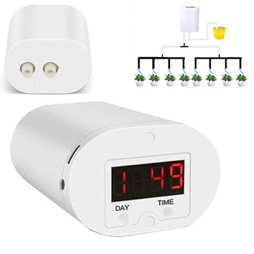 АВТОМАТИЧЕСКАЯ СИСТЕМА ПОЛИВА ДЛЯ 8 РАСТЕНИЙ НАБОР ГОРШКОВ