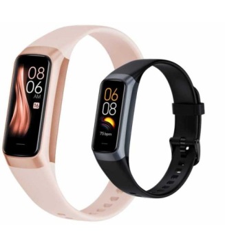 ЖЕНСКИЕ УМНЫЕ ЧАСЫ PULSE FIT AMOLED #2 РЕМЕШОК