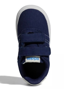 LEKKIE BUTY SPORTOWE DZIECIĘCE CHŁOPIĘCE DZIEWCZĘCE ADIDAS NA RZEPY 20