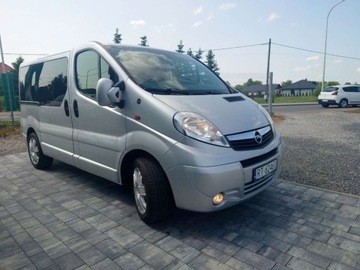 Opel Vivaro A Combi L1 2.0 CDTI 115KM 2013 Opel Vivaro Opel Vivaro 2.0 CDTI L1H1 Design Edition 2.0 Diesel 114KM, zdjęcie 7