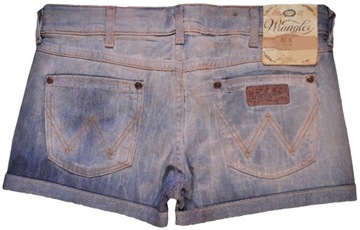 WRANGLER spodenki JEANS low MAE SHORT _ W28