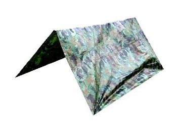 Plandeka 193x300cm woodland tarp zadaszenie