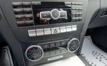 Mercedes Klasa C W204 Limuzyna Facelifting 180 CDI BlueEFFICIENCY 120KM 2012 Mercedes-Benz Klasa C REZERWACJA 180CDI 120KM LIFT Avantgarde Zero korozji, zdjęcie 17