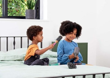 НАБОР ДЛЯ ПРИЧЕС DYSON ДЛЯ ДЕВОЧКИ, 5 ШТ.