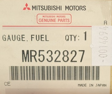 INDIKÁTOR TEPLOTY VODY I ÚROVNI PALIVA PAJERO