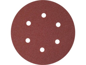 ДИСКИ НА ВЕЛКРО 150мм НАЧАЛЬНАЯ БУМАГА 6 OT P100 50шт.