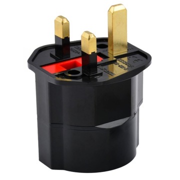 Адаптер розетки Вилка-переходник ЕС-Великобритания PL Польша Англия Кипр Мальдивы