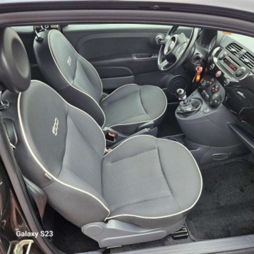 Fiat 500 II Seria 4 1.2 69KM 2015 Fiat 500 Aluminiowe Felgi Czujniki Parkowania Rozkladany Dach Gwarancja Vip, zdjęcie 21