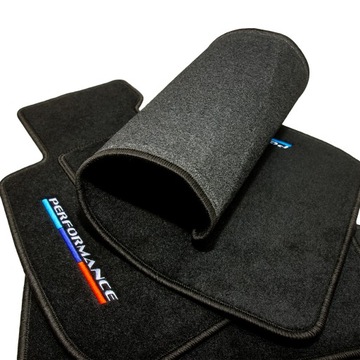 Велюровые коврики для BMW 3 E90 E91 2005-2012 HAFT